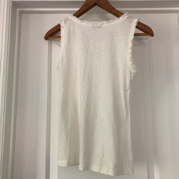 Ann Taylor LOFT Ruffled Tank Top - Picture 3 of 3